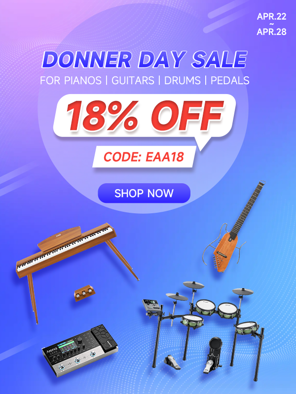 DONNER DAY 18% OFF
