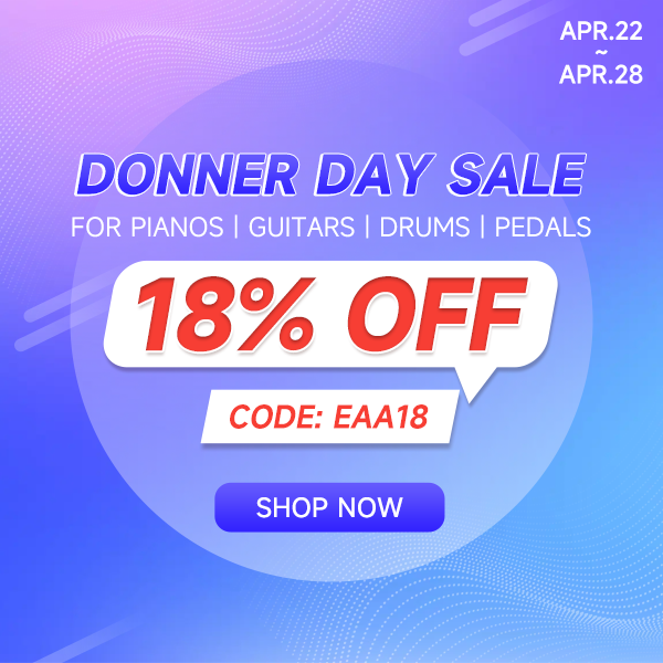 DONNER DAY 18% OFF