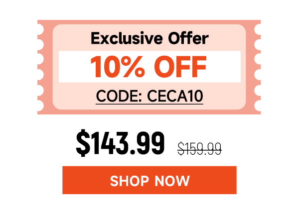 Exclusive Offer 10% OFF
