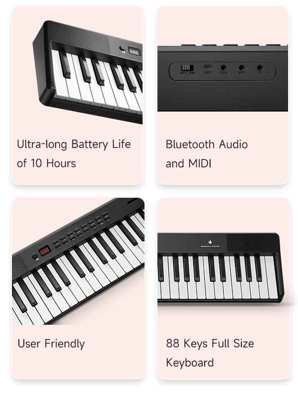 Carry your sound anytime, anywhere.