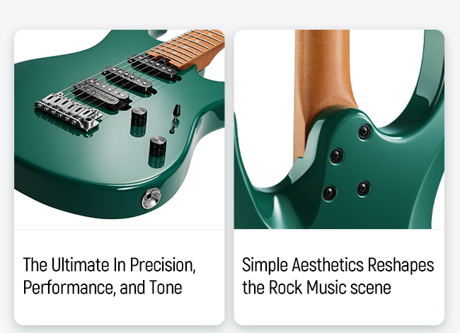 The Ultimate In Precision, Performance, and Tone