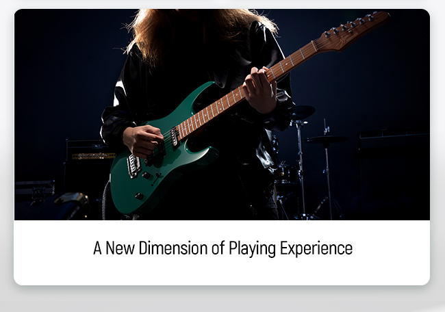 A New Dimension of Playing Experience