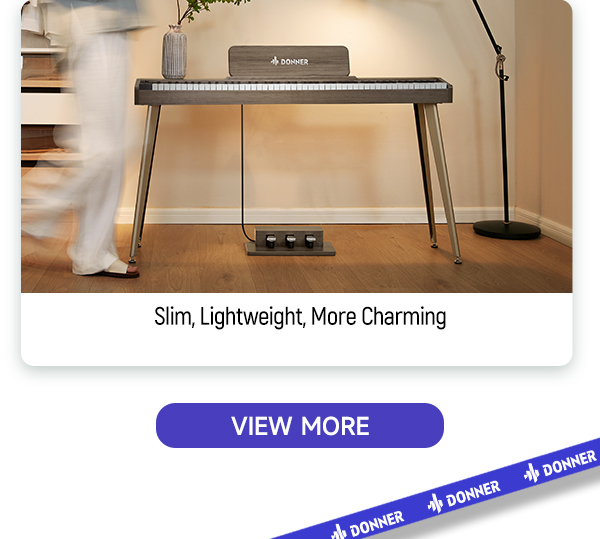 Slim, Lightweight, More Charming