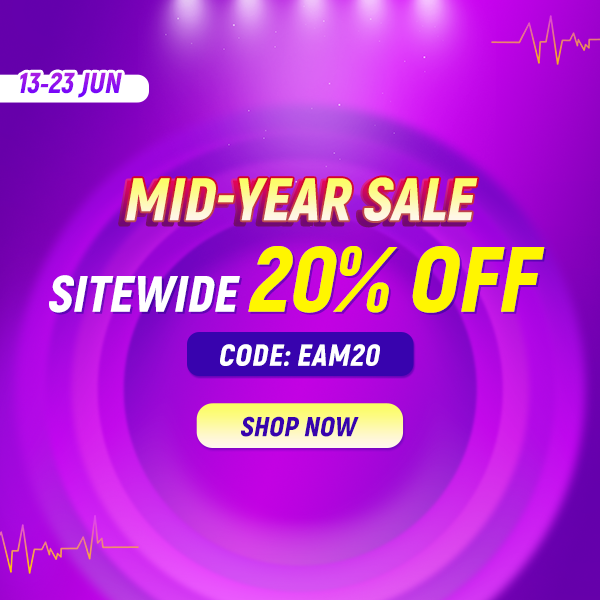 MID YEAR SALE 20% OFF