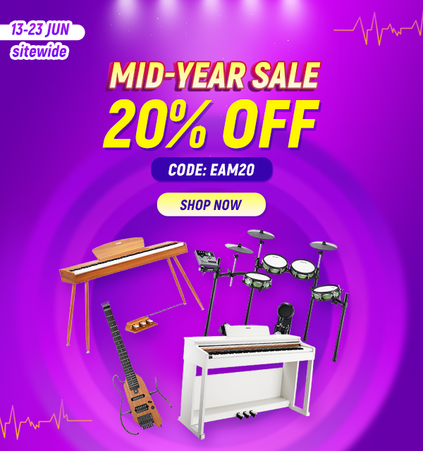 MID YEAR SALE 20% OFF