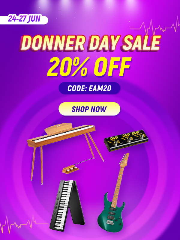 DONNER DAY SALE 20% OFF