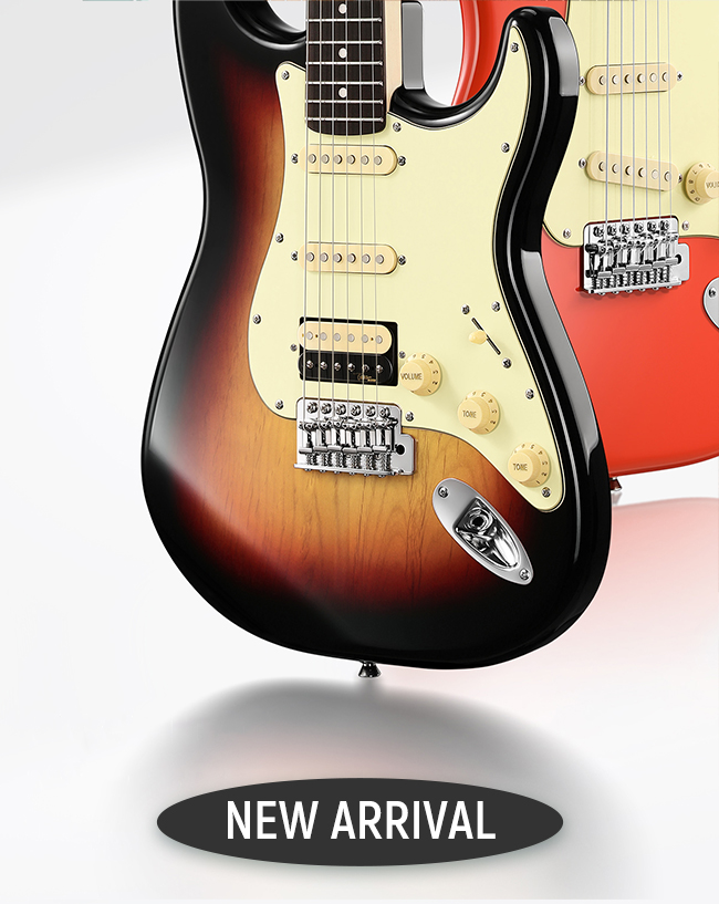 Donner DST-600 Electric Guitar with HSS/SSS Pickups