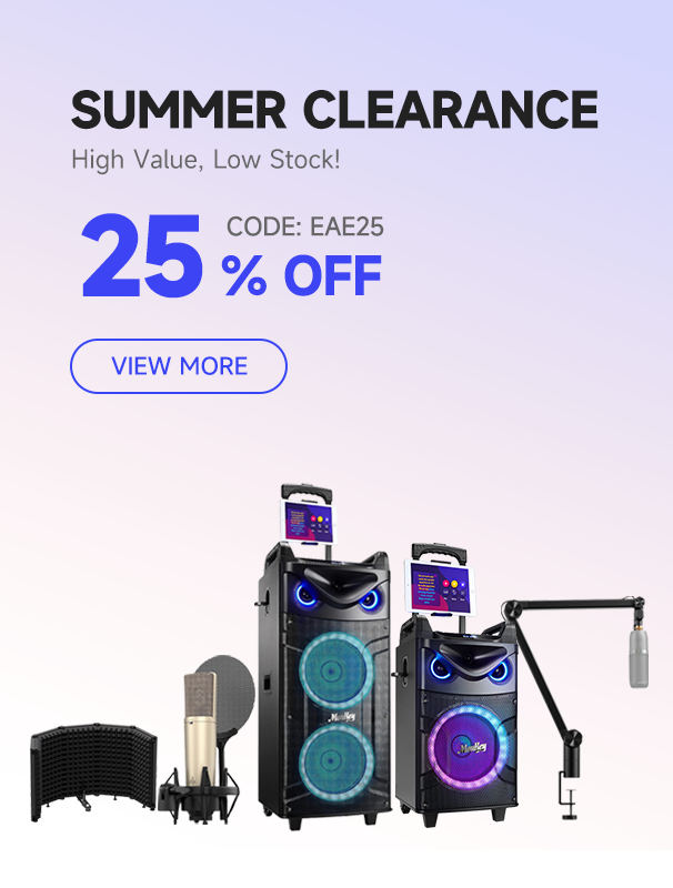 CLEARANCE SALE 25% OFF